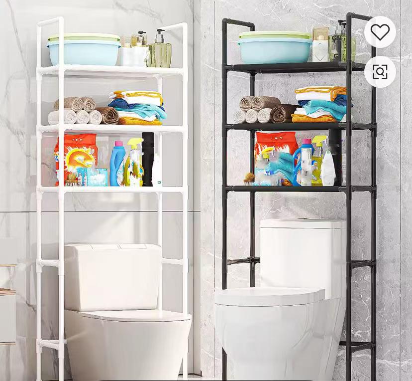 etagere toilet debout